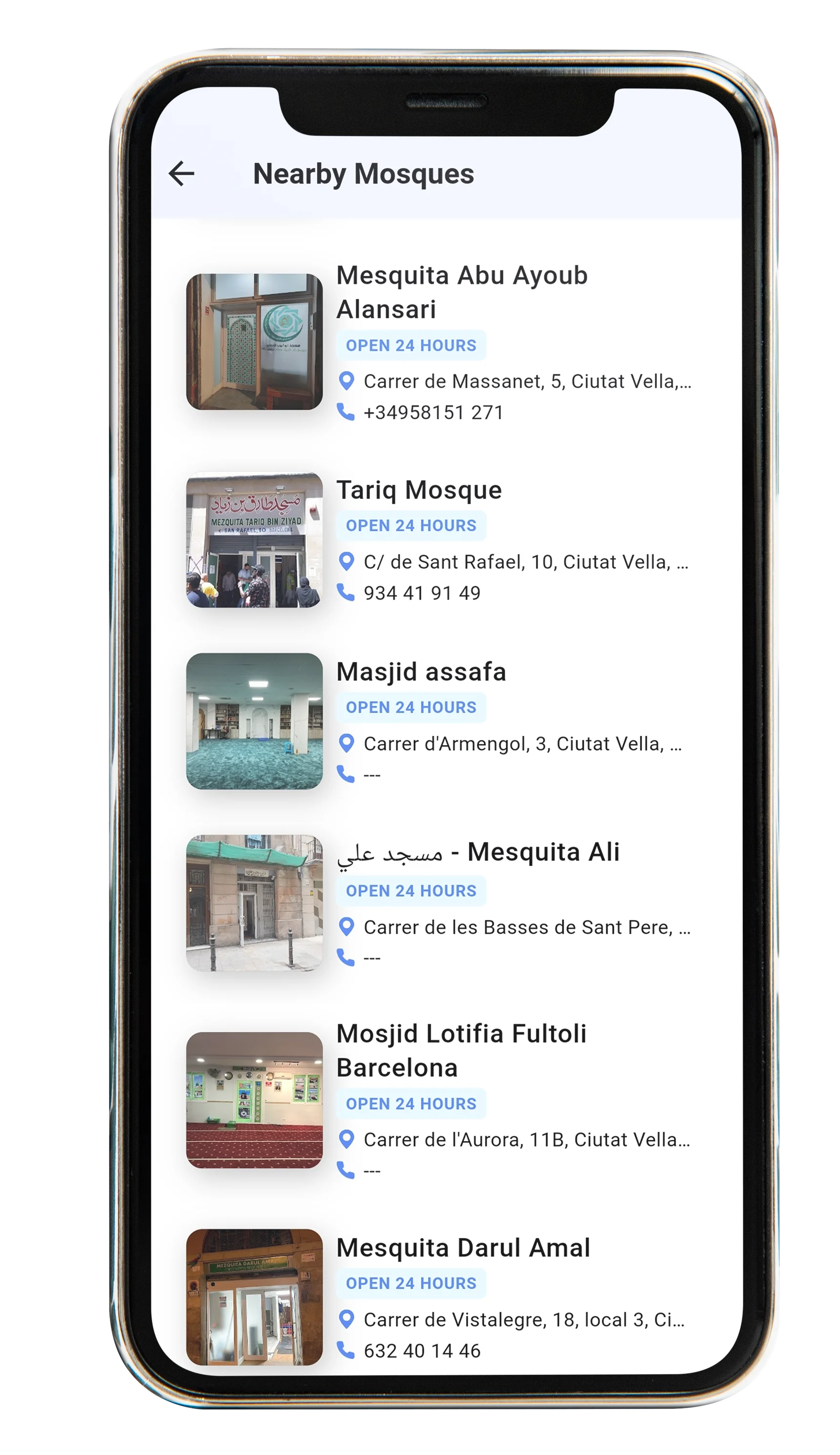 Mosque Finder